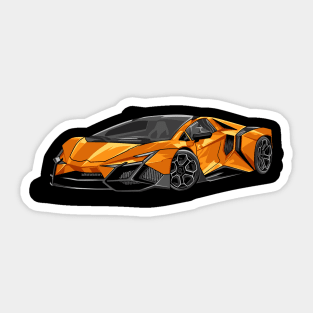 Sports Cars Sticker